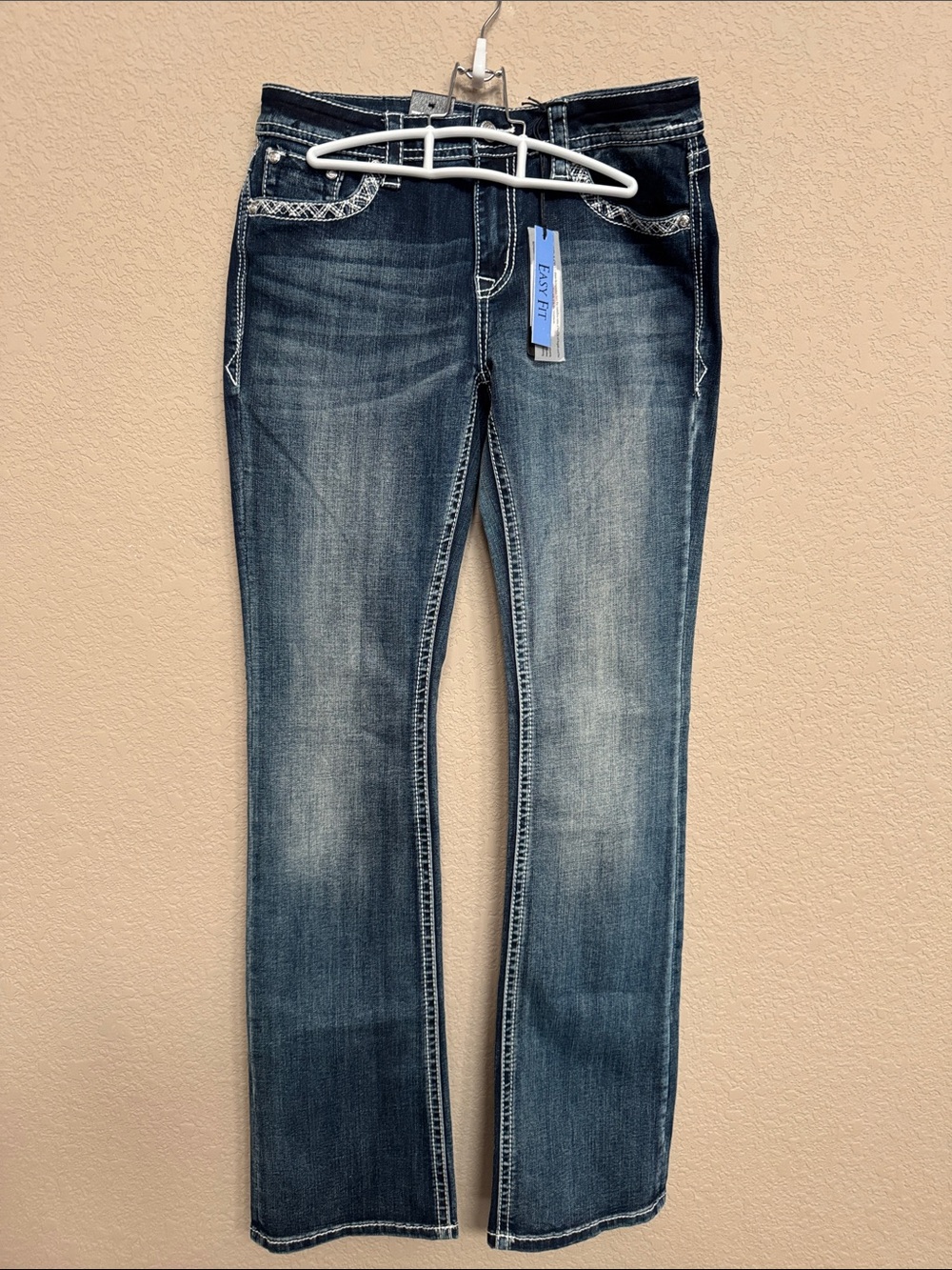 Grace in LA Easy Fit Jeans – Size 27 Long Miss Me New With Tags